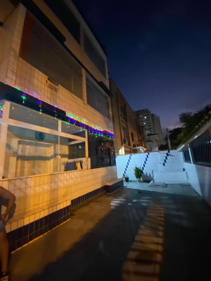 Ferienwohnung Kitnet Gonzaguinha São Vicente Exterior foto