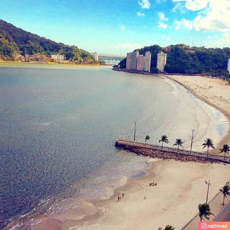 Ferienwohnung Kitnet Gonzaguinha São Vicente Exterior foto