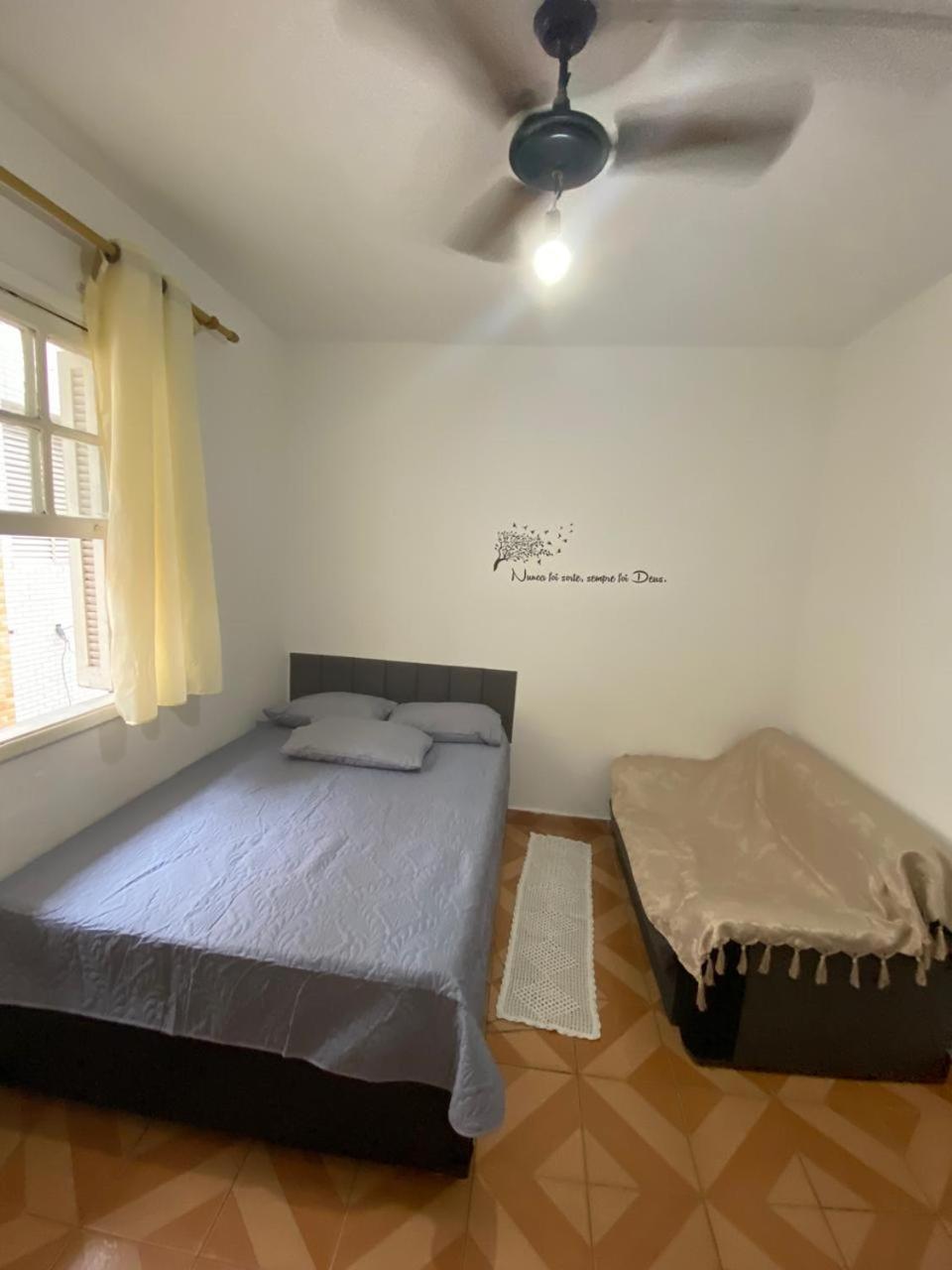 Ferienwohnung Kitnet Gonzaguinha São Vicente Exterior foto