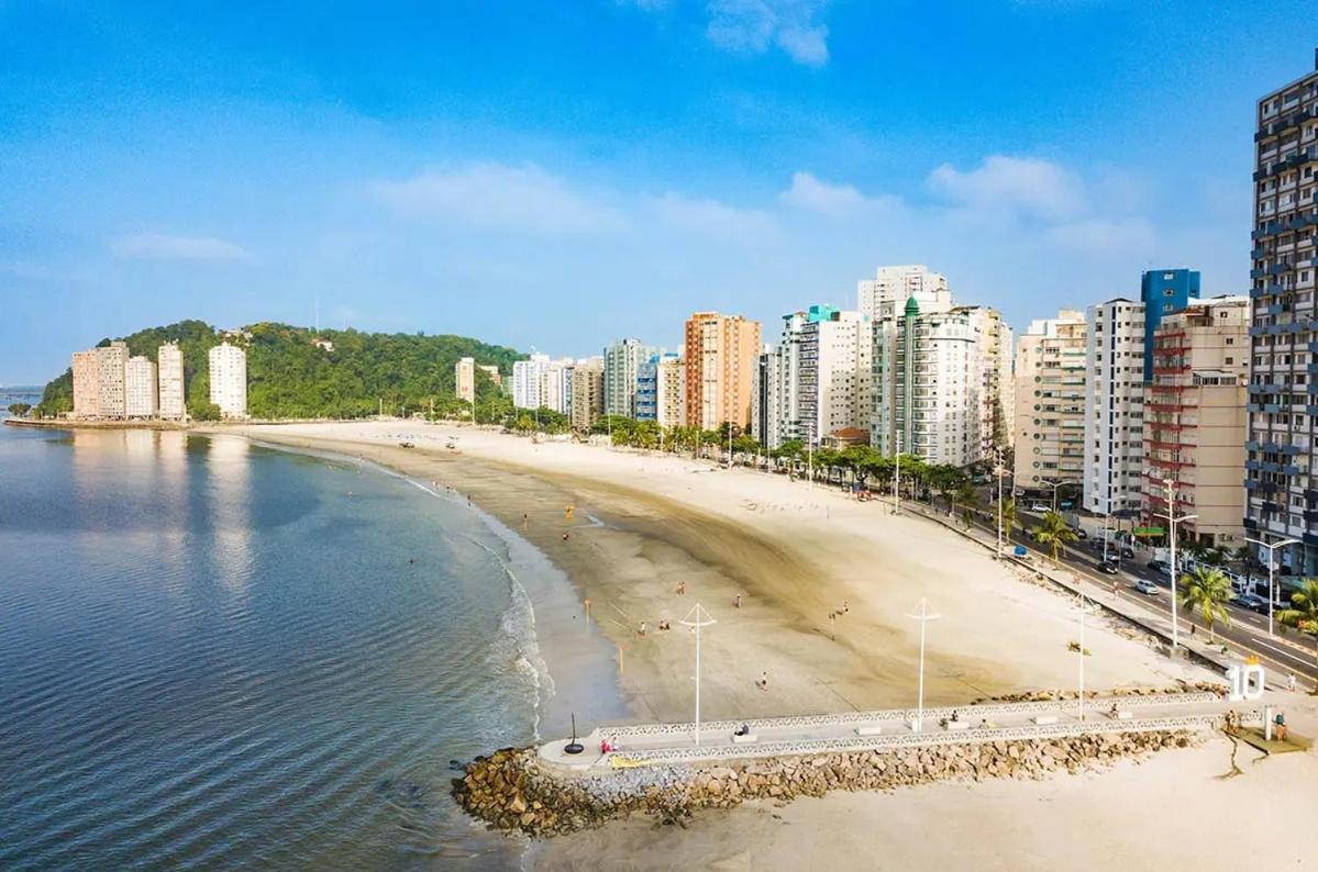 Ferienwohnung Kitnet Gonzaguinha São Vicente Exterior foto