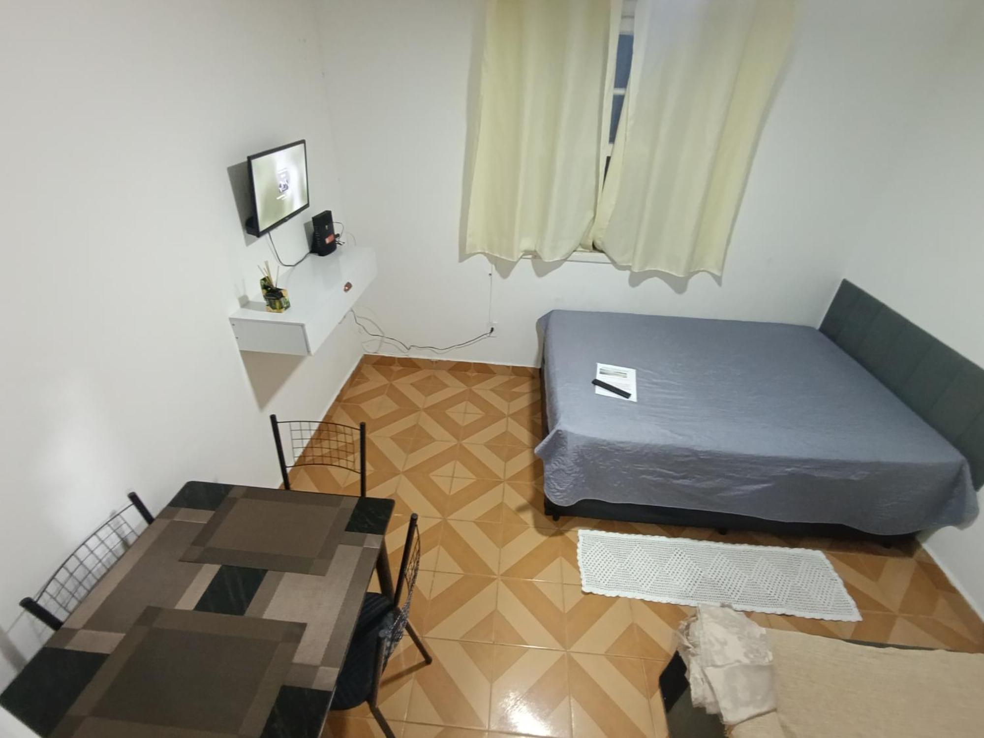 Ferienwohnung Kitnet Gonzaguinha São Vicente Exterior foto